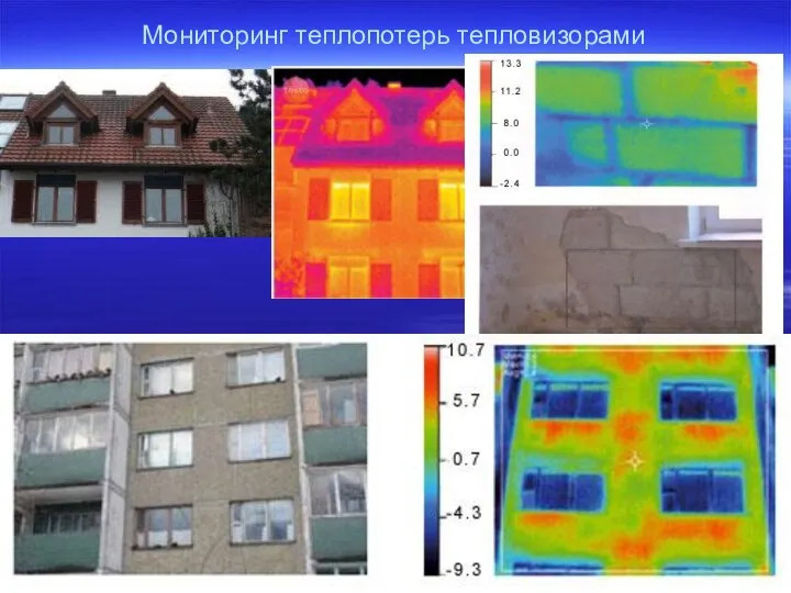 Мониторинг теплопотерь тепловизорами