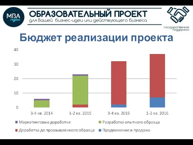 Бюджет реализации проекта