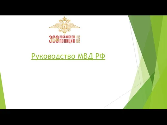 Руководство МВД РФ