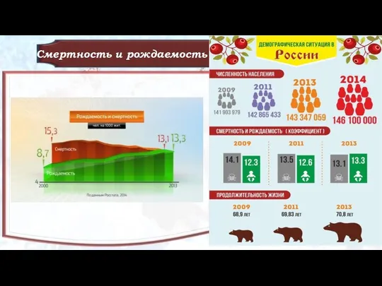 Смертность и рождаемость