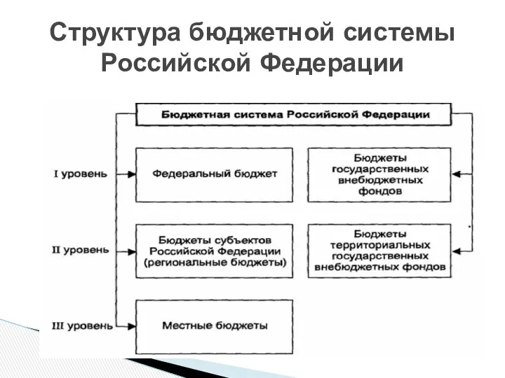 Структура бюджетной системы Российской Федерации