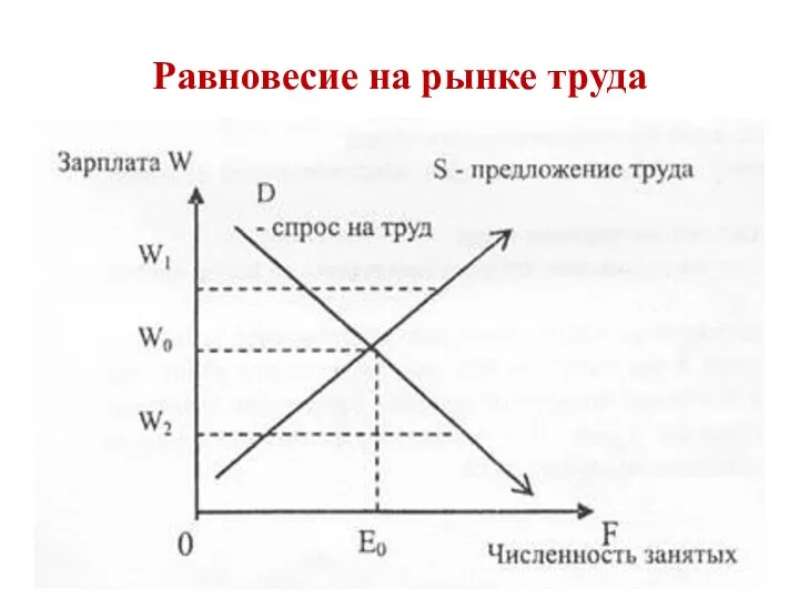 Равновесие на рынке труда