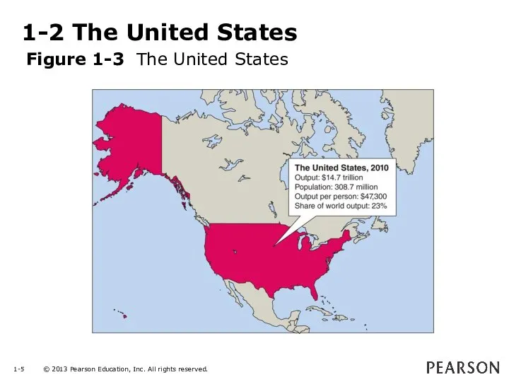 1-2 The United States Figure 1-3 The United States