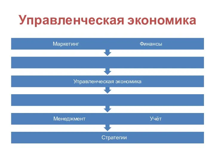 Управленческая экономика