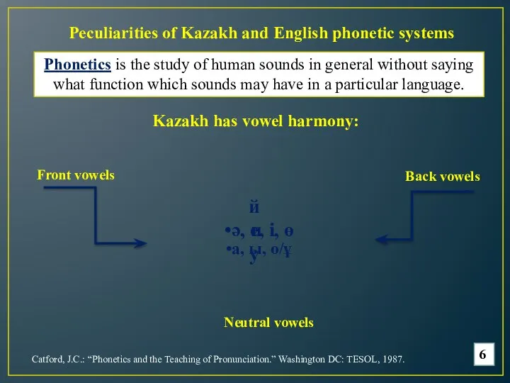 Phonetics is the study of human sounds in general without saying