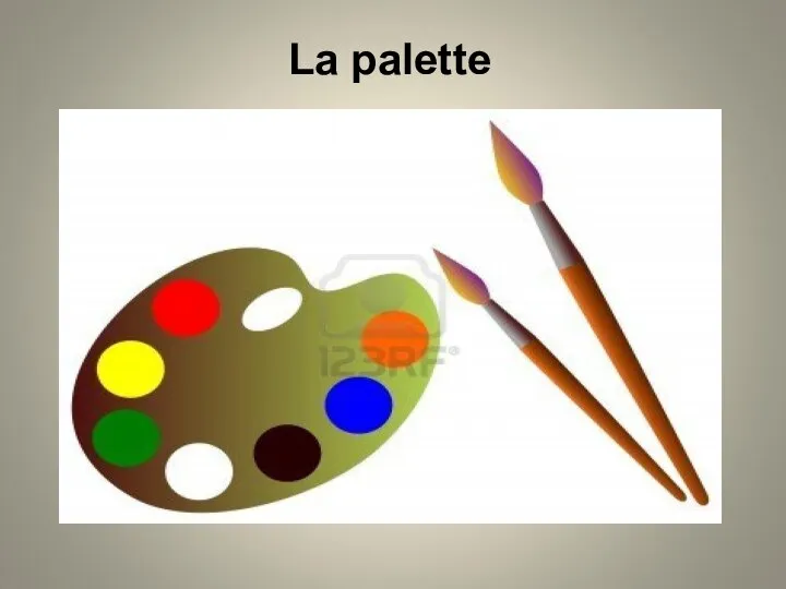 La palette