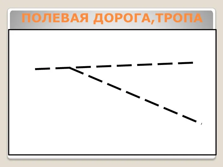 ПОЛЕВАЯ ДОРОГА,ТРОПА