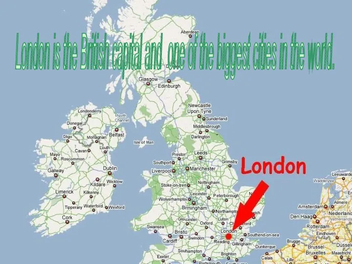 London is the British capital and one of the biggest cities in the world.