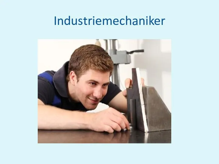 Industriemechaniker