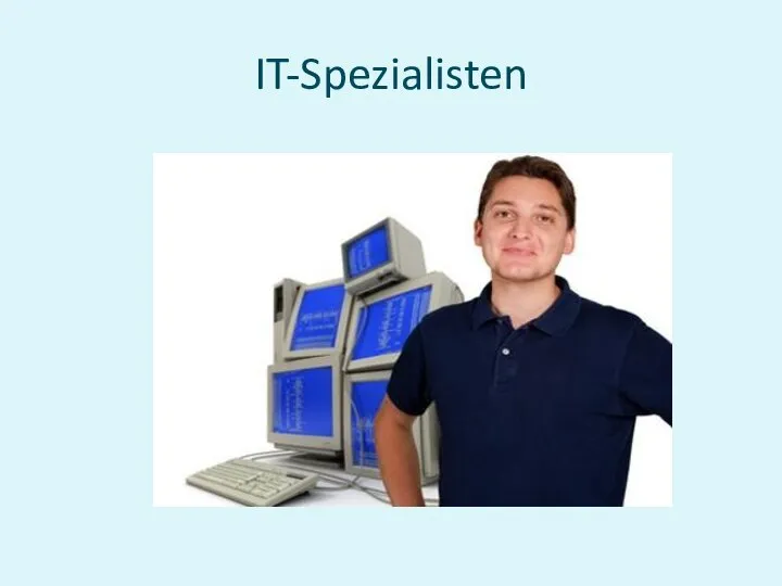 IT-Spezialisten