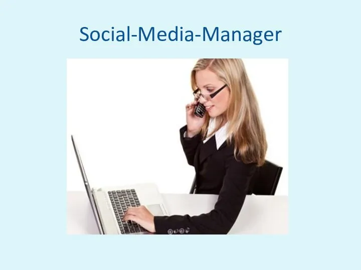 Social-Media-Manager