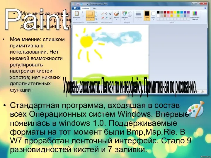 Мое мнение: слишком примитивна в использовании. Нет никакой возможности регулировать настройки