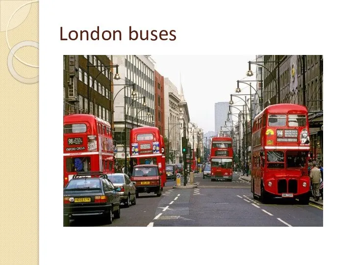 London buses