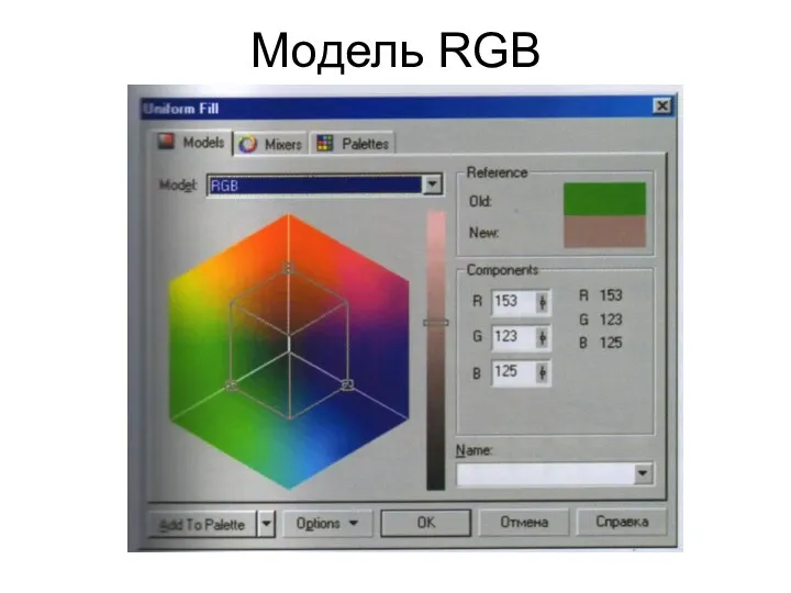 Модель RGB