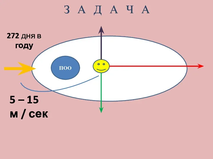 З А Д А Ч А ПОО 272 дня в году