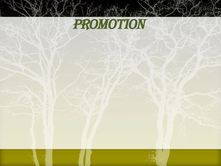 Promotion