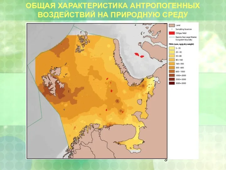 ОБЩАЯ ХАРАКТЕРИСТИКА АНТРОПОГЕННЫХ ВОЗДЕЙСТВИЙ НА ПРИРОДНУЮ СРЕДУ