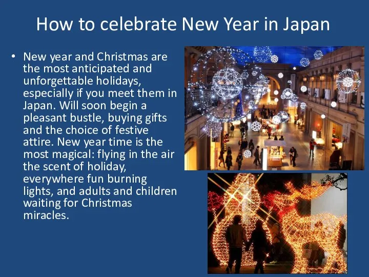 How to celebrate New Year in Japan New year and Christmas