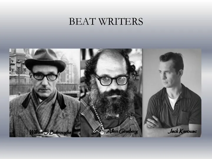 BEAT WRITERS