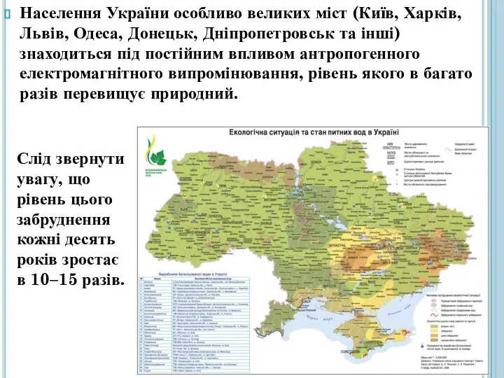 Населення України особливо великих міст (Київ, Харків, Львів, Одеса, Донецьк, Дніпропетровськ