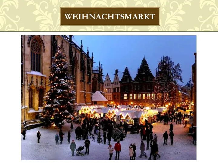 WEIHNACHTSMARKT