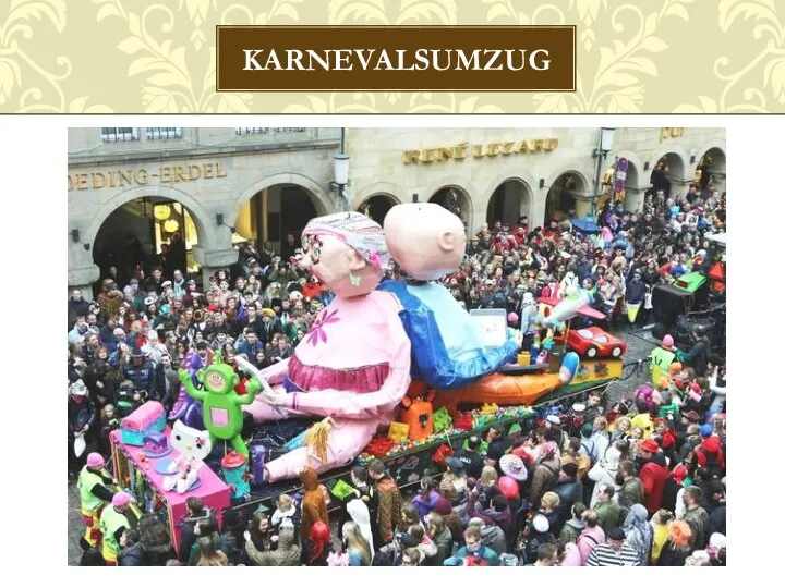 KARNEVALSUMZUG