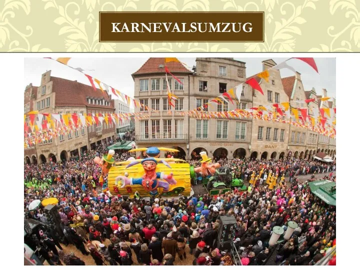 KARNEVALSUMZUG