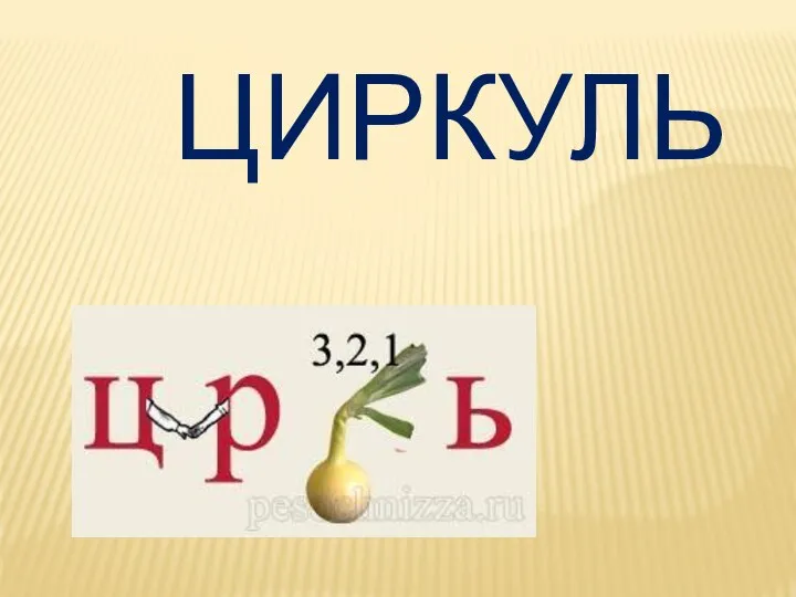 ЦИРКУЛЬ