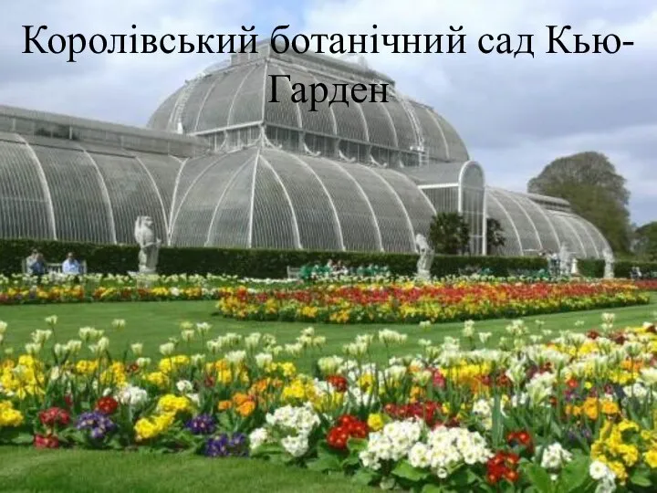 Королівський ботанічний сад Кью-Гарден