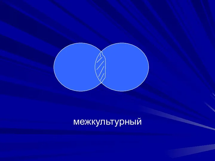 межкультурный