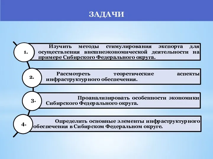 ЗАДАЧИ 1. 2. 3. 4.