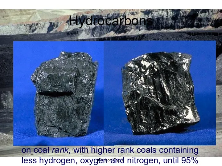 Lecture #3 - Energy Resources: Carbon Cycle Hydrocarbons HydrocarbonsHydrocarbons (such as