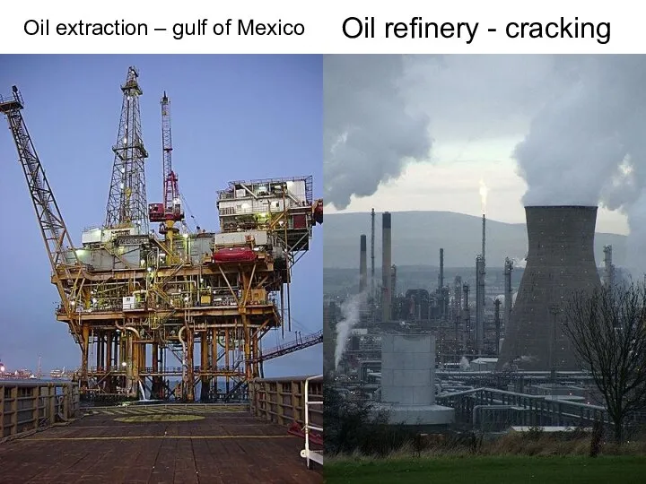 Oil extraction – gulf of Mexico Lecture #3 - Energy Resources: