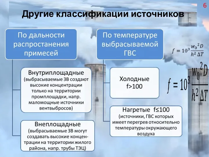 Другие классификации источников 6