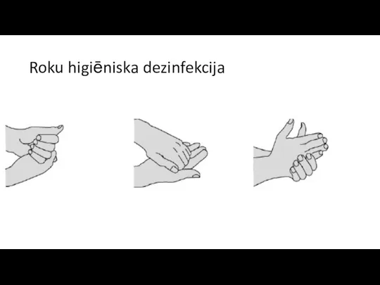 Roku higiēniska dezinfekcija