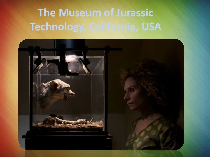 The Museum of Jurassic Technology, California, USA