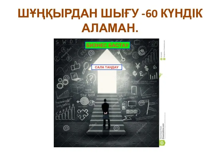 ШҰҢҚЫРДАН ШЫҒУ -60 КҮНДІК АЛАМАН.