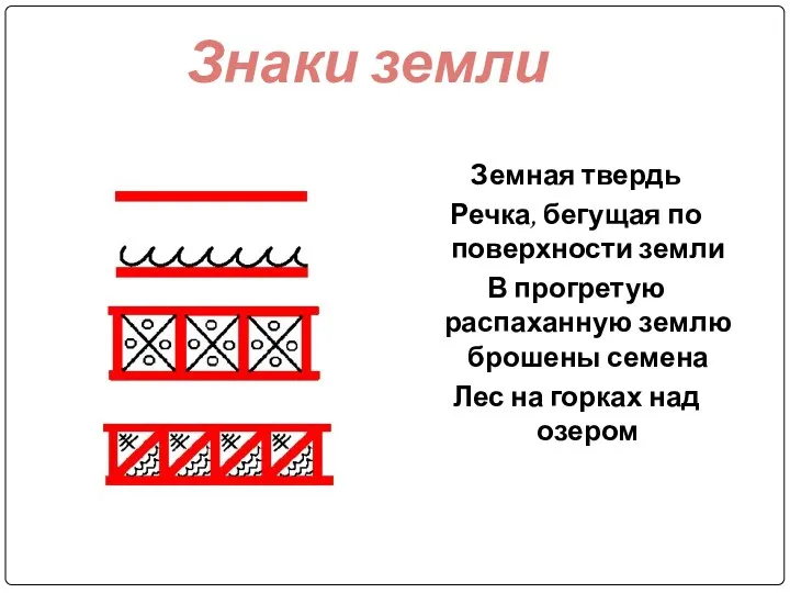 Земная твердь Речка, бегущая по поверхности земли В прогретую распаханную землю