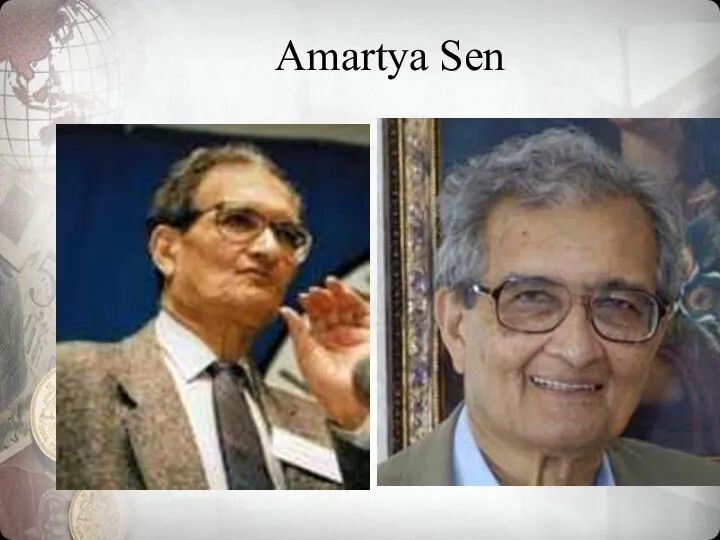 Amartya Sen