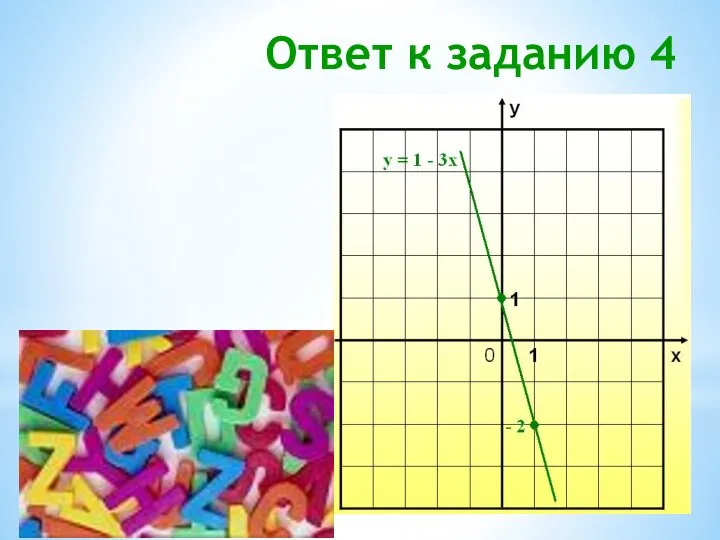 Ответ к заданию 4