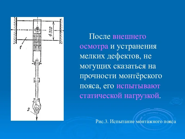 После внешнего осмотра и устранения мелких дефектов, не могущих сказаться на