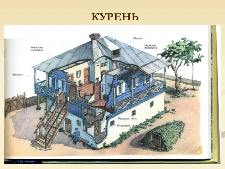 КУРЕНЬ