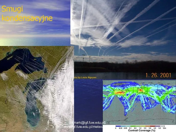 Smugi kondensacyjne kmark@igf.fuw.edu.pl www.igf.fuw.edu.pl/meteo/stacja