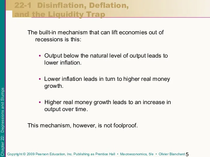 The built-in mechanism that can lift economies out of recessions is