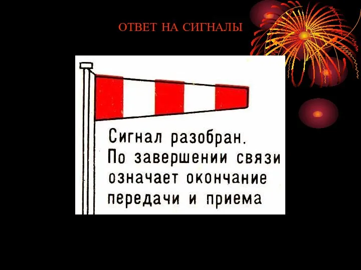 ОТВЕТ НА СИГНАЛЫ