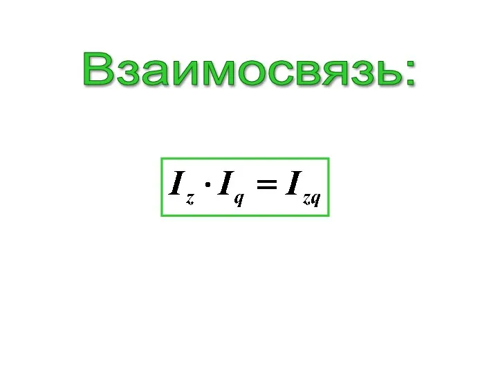 Взаимосвязь: