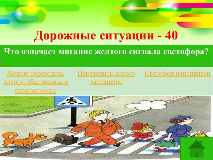 Дорожные ситуации - 40