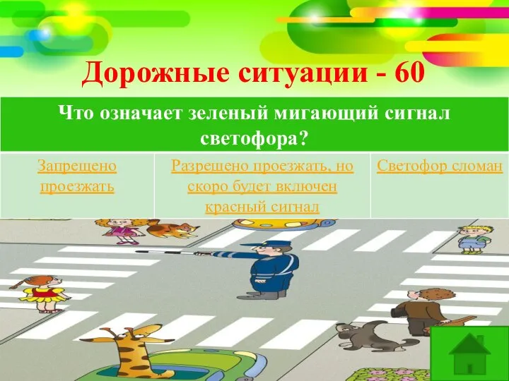 Дорожные ситуации - 60