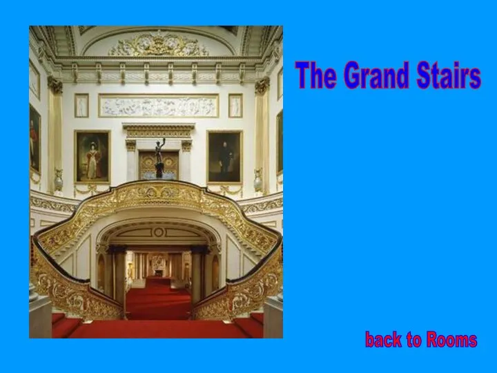 back to Rooms The Grand Stairs