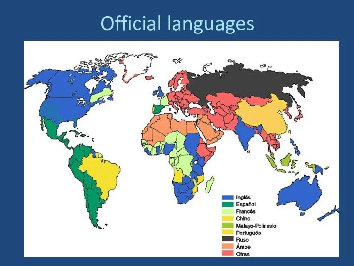 Official languages